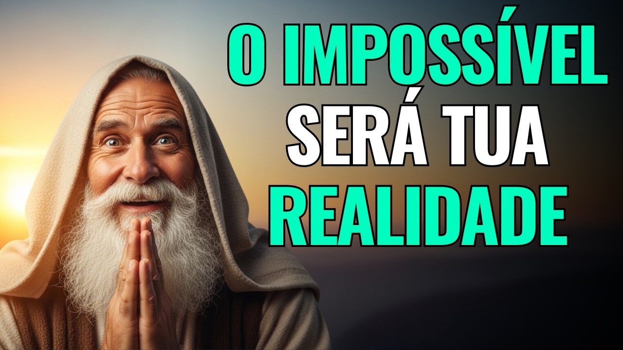 Aquilo que parece impossível vai acontecer: Deus está preparando o milagre