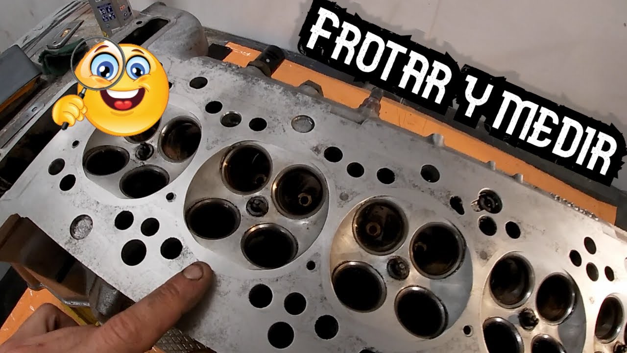 Limpiar y comprobar culata de forma casera y efectiva