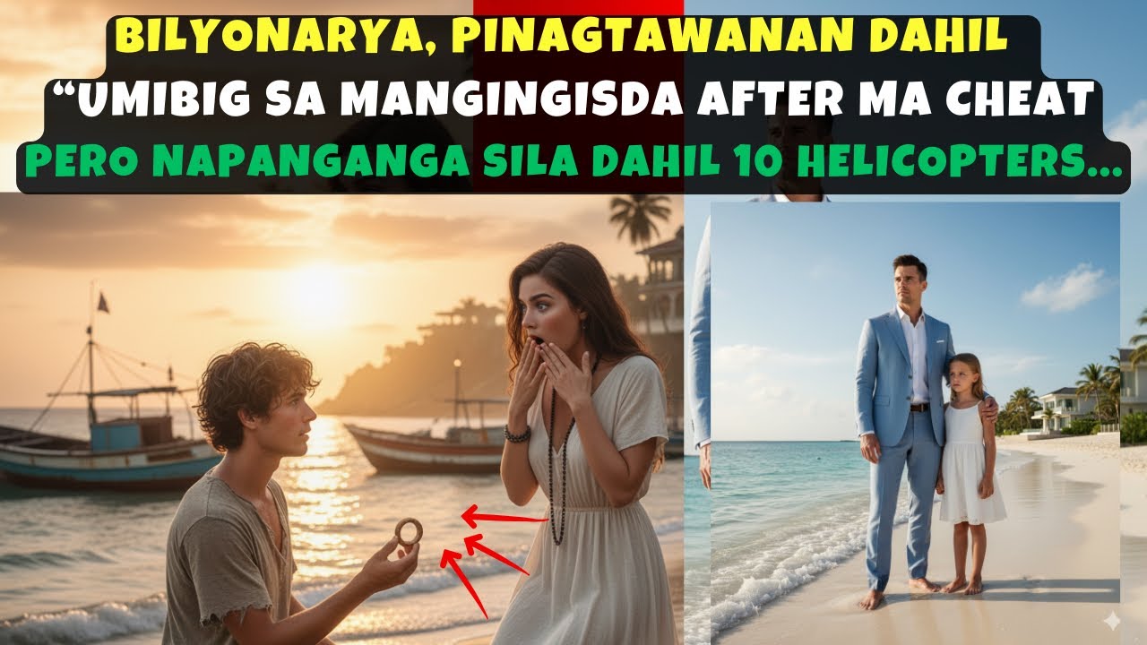 BILYONARYA, PINAGTAWANAN UMIBIG SA MANGINGISDA, BEST FRIEND AT FIANCEE NAGCHEAT NAPAHIYA SA 10 HE…