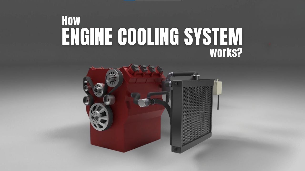 Engine cooling system | Functioning of engine cooling system |