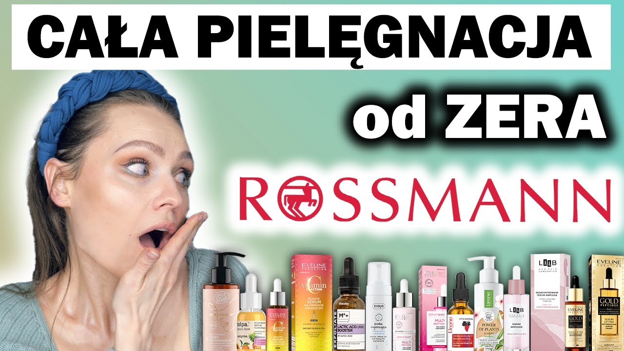 SKÓRA DOJRZAŁA - PEŁNA PIELĘGNACJA ROSSMANN 😵 schemat od A do Z