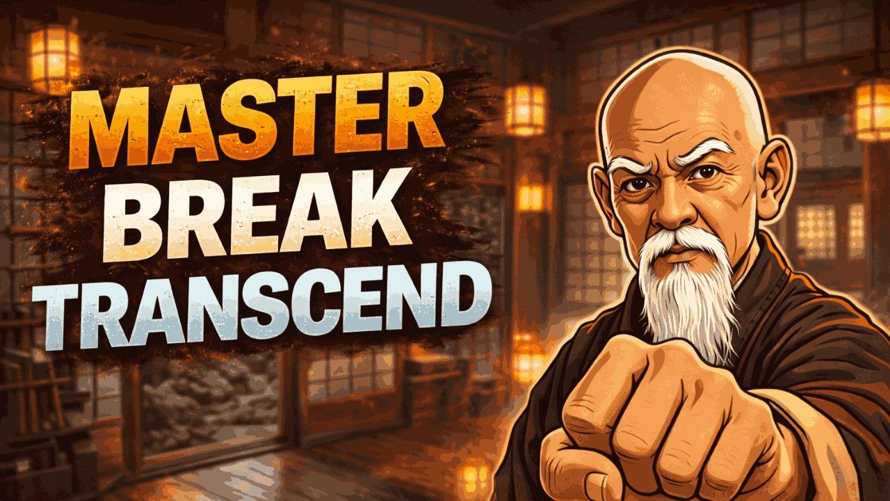 The Ancient Japanese Secret to Learn Anything 10x Faster (Shuhari)_