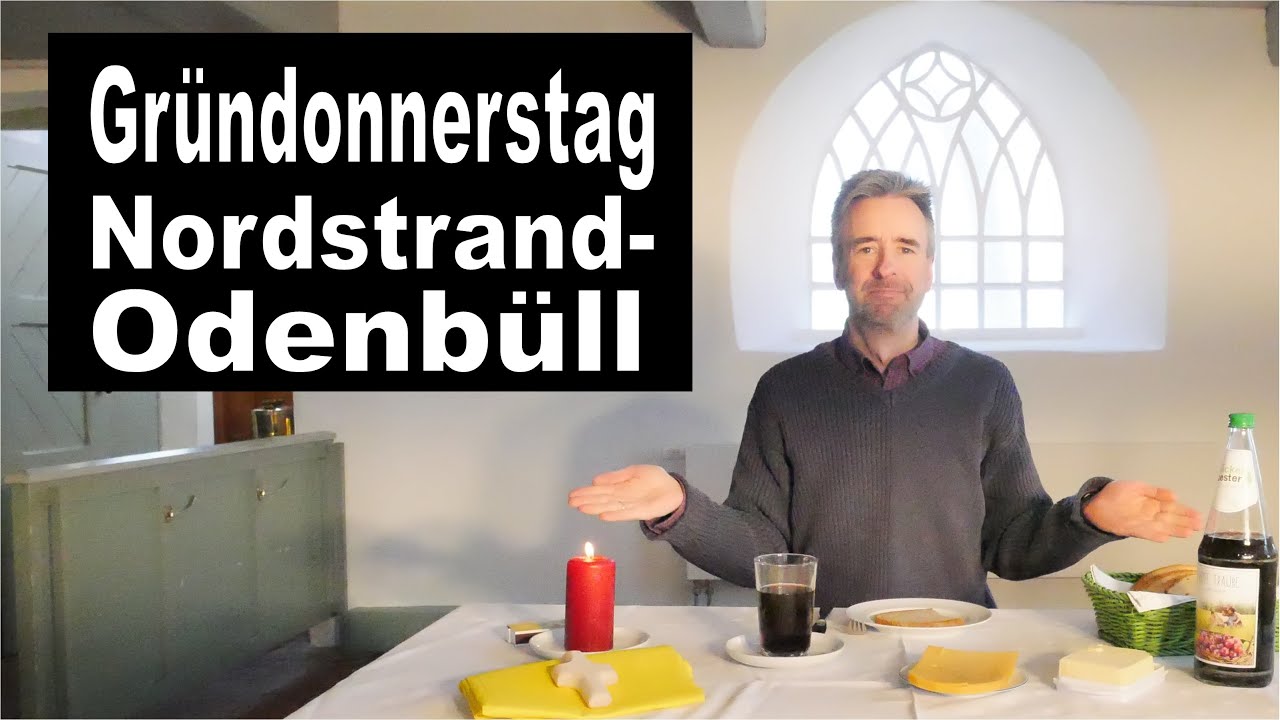 Evangelischer Gottesdienst Nordstrand-Odenb&uuml;ll 9.4.`20