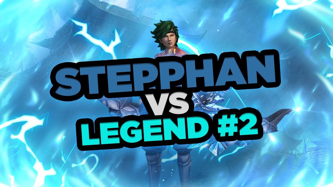 [MOSHA2] - Stepphan vs. Legend [ 10 - 0, 3 - 1 SET ]
