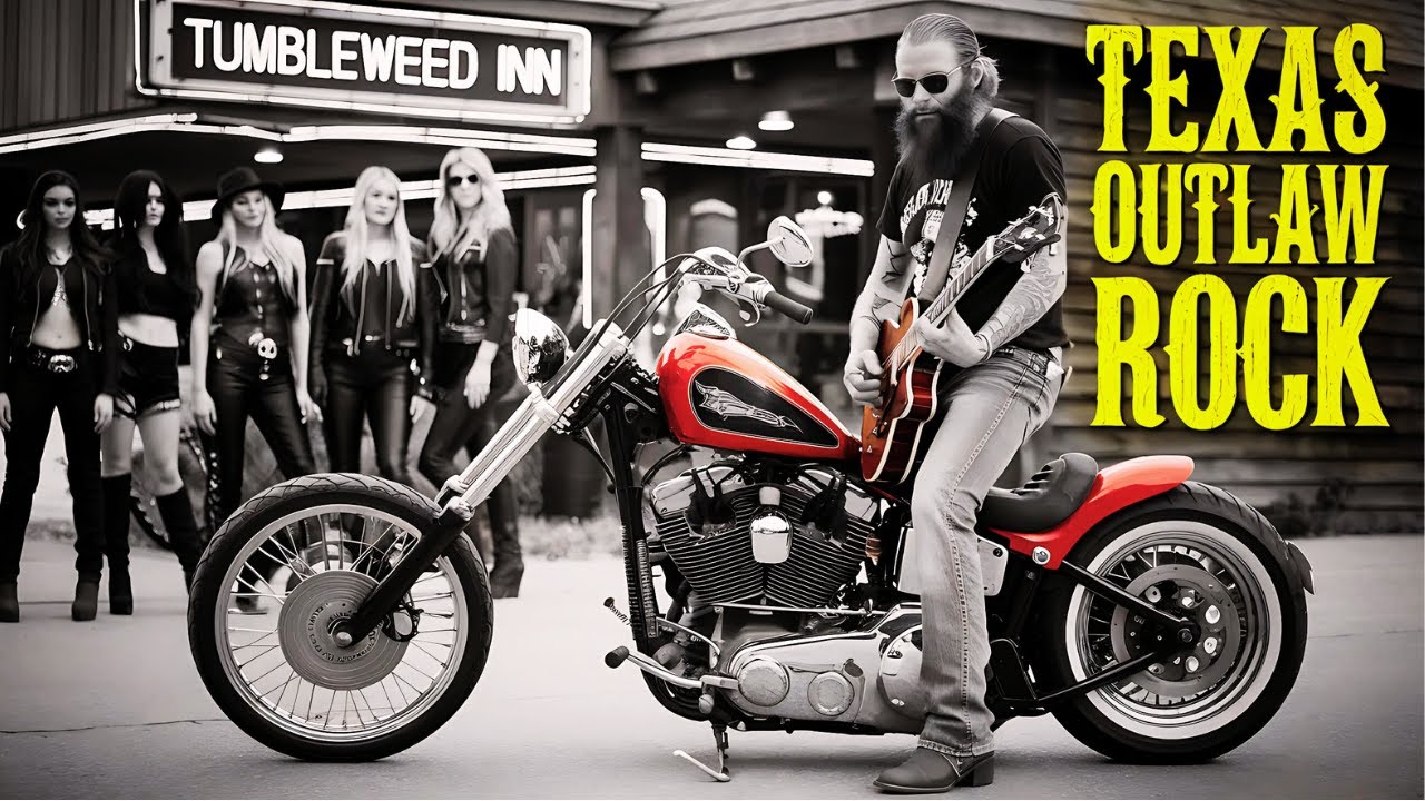 Get Ready to Rock: Texas Outlaw Blues with a Punch!