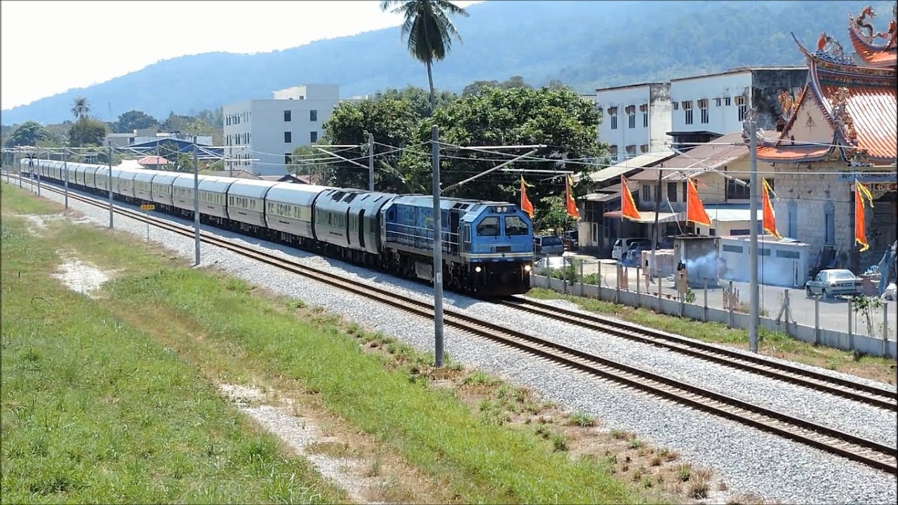 18/1/2015 KTM KM54 near Gurun Station