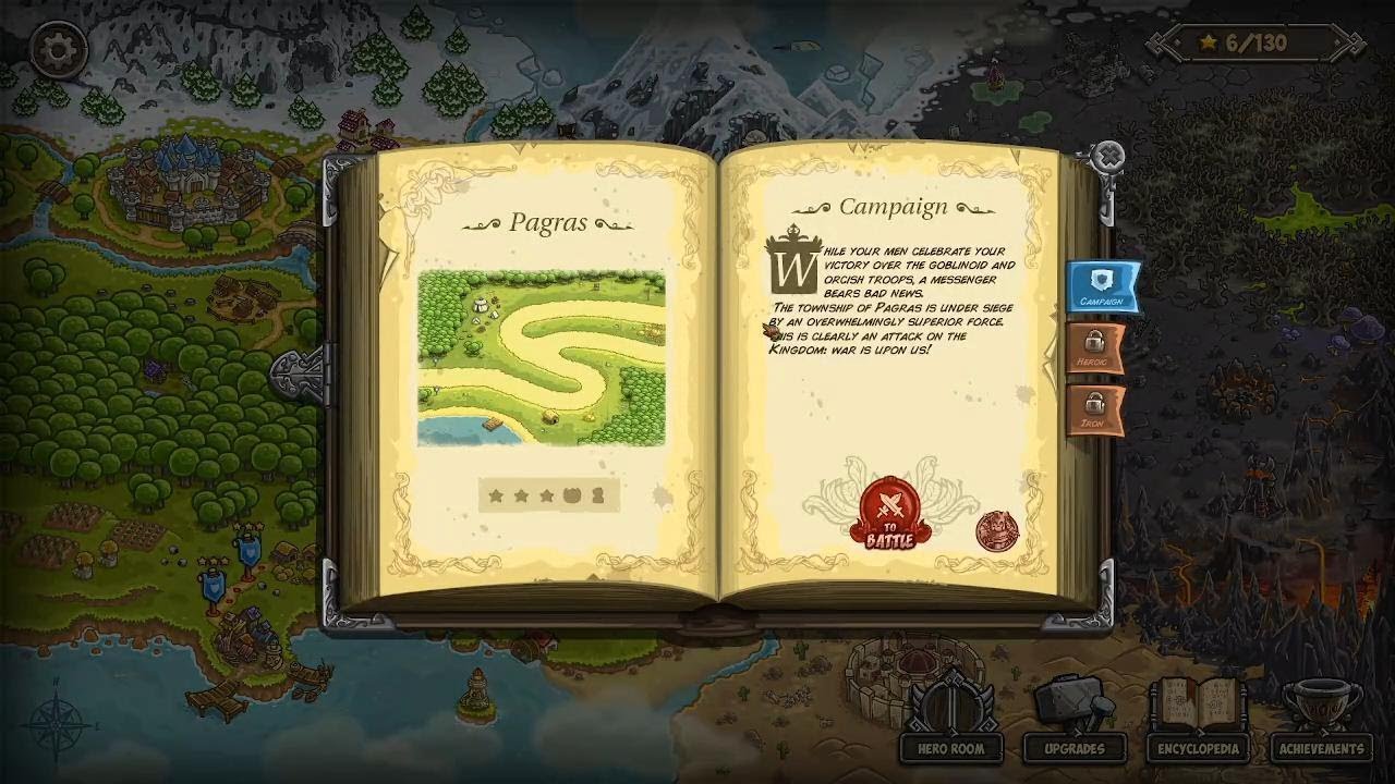 Kingdom Rush Veteran - Pagras