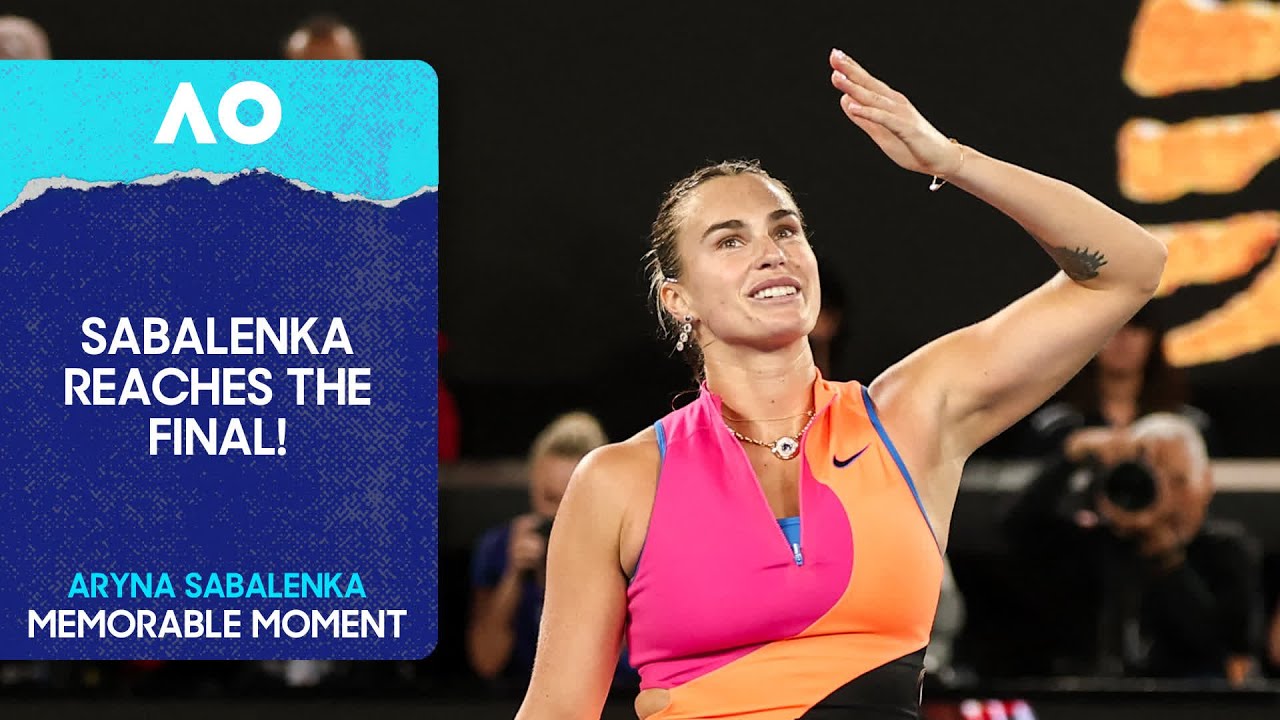 Match Point | Aryna Sabalenka Reaches Fourth AO Final | Australian Open 2026