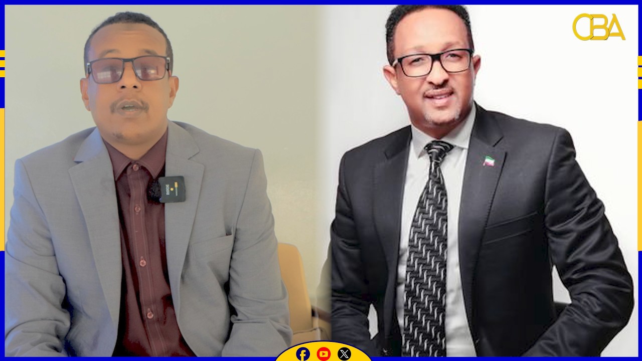 Abwaan Axmed Afdhuub  ayaa hees  ka sameeyey Duqa Caasimada Hargeysa Cabdikariin Axmed Mooge