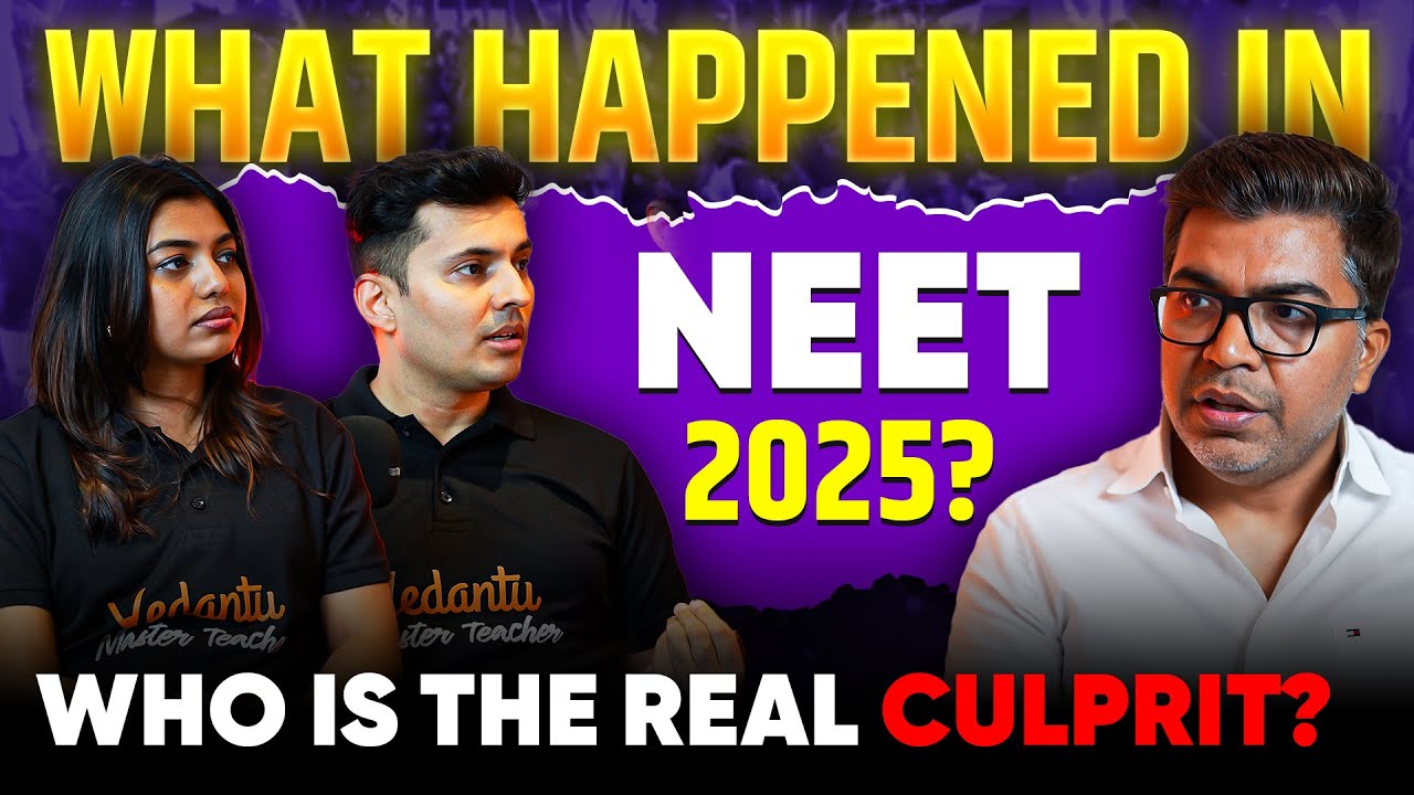 Podcast On NEET Exam With AP Sir Ft. Shreyas Sir & Gopika Ma’am🔥