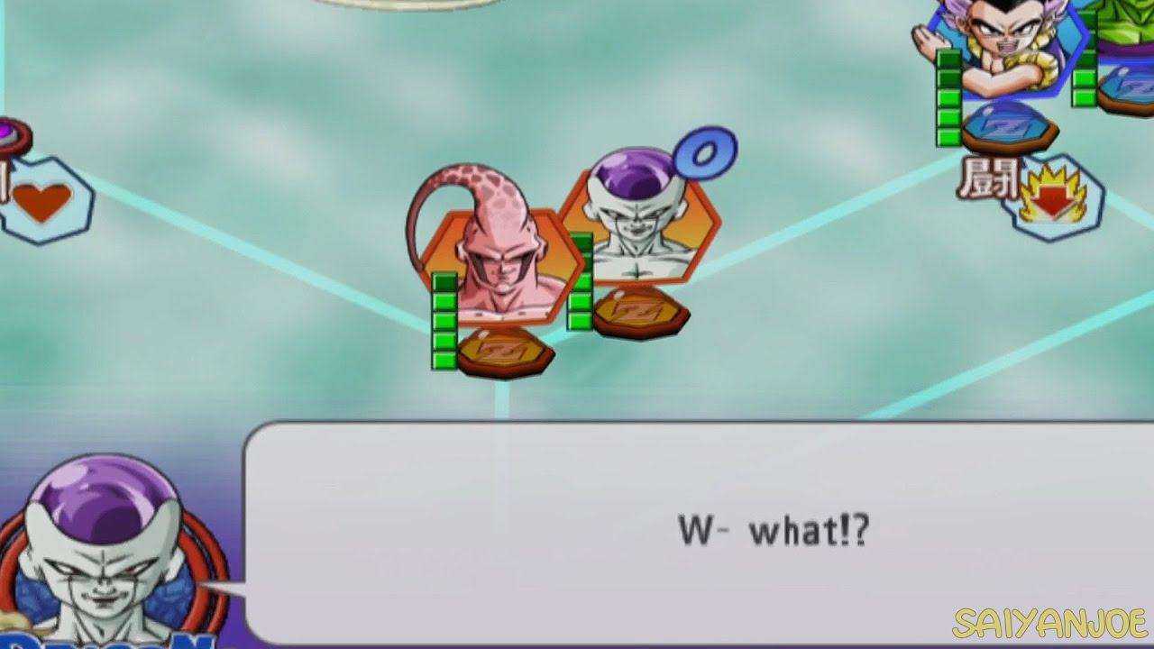 BUU ABSORBS CELL & FRIEZA | Dragon Ball Z: Budokai 2