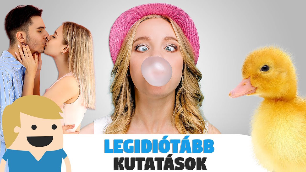 9 Legidi&oacute;t&aacute;bb Kutat&aacute;s az elm&uacute;lt &eacute;vekből!