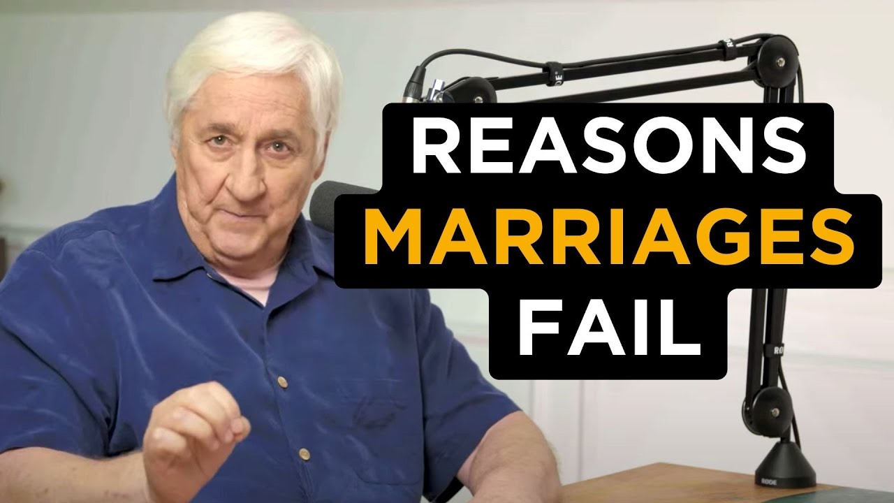 Reasons Marriages Fail
