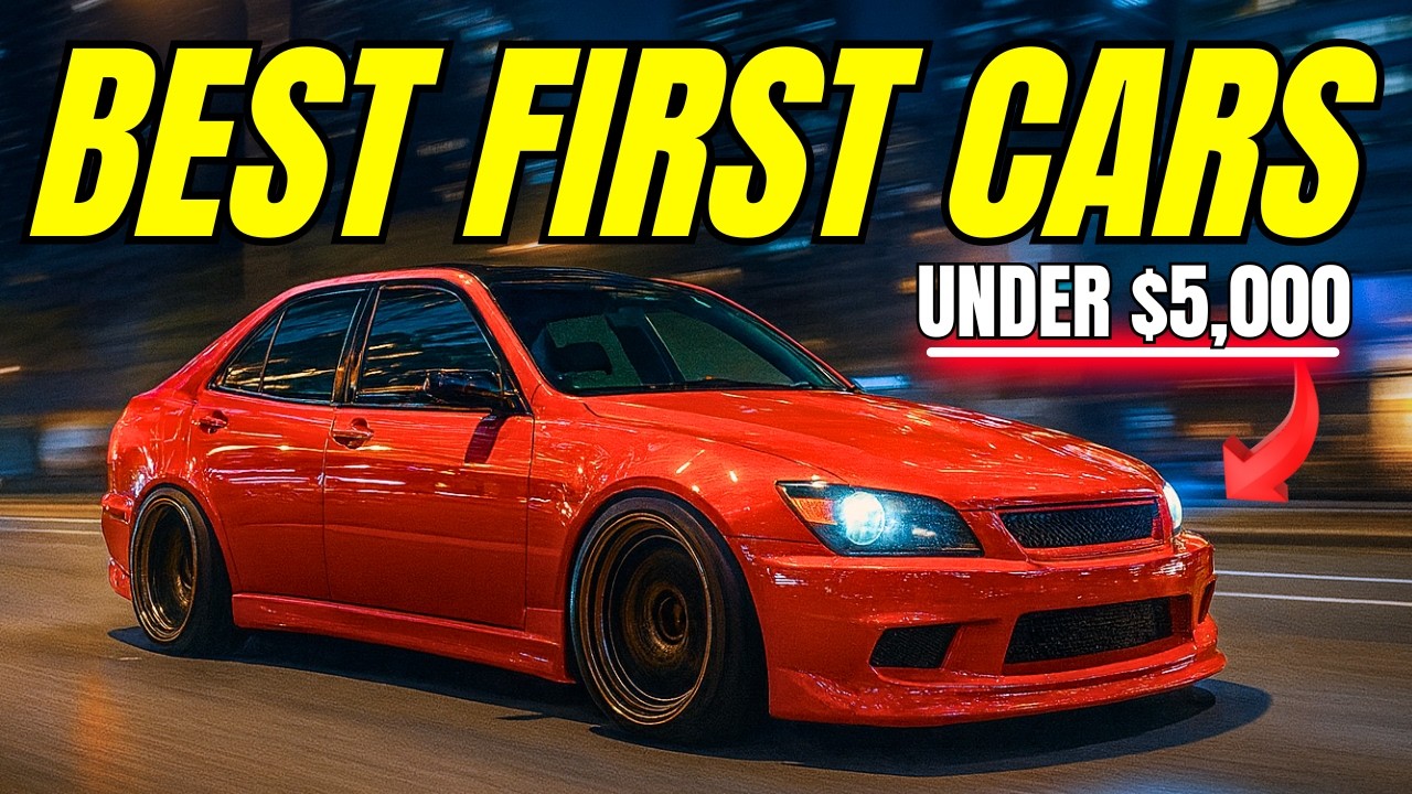 Best Cheap Cars Under $5,000 (1st Car Edition)
