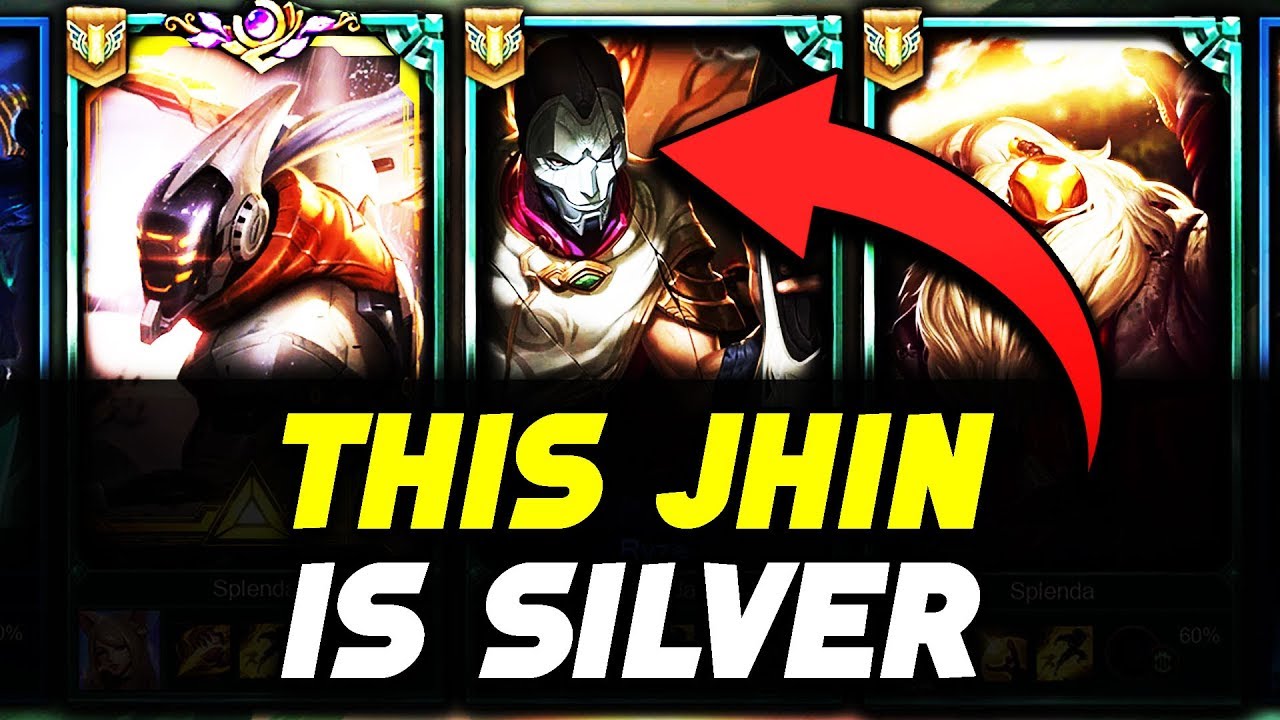 Do They Deserve it? Placing a SILVER Jhin in a Platinum Game - League of Legends