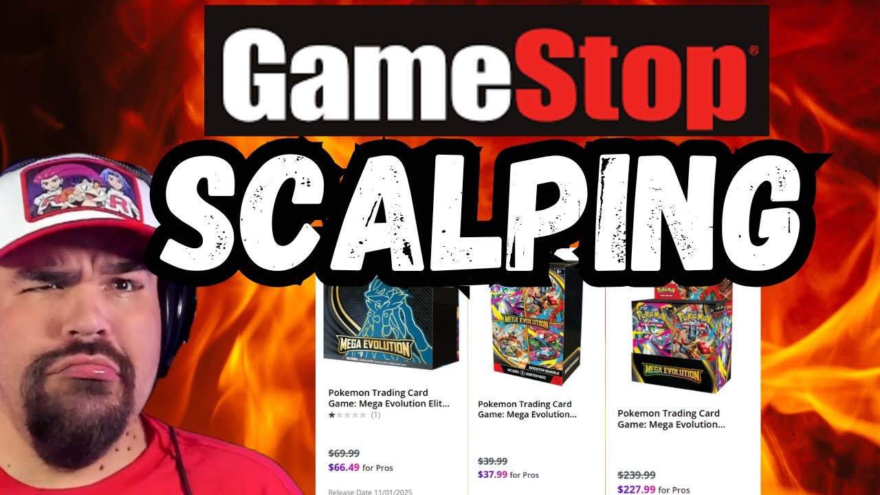 Gamestop скальпирует карты покемонов