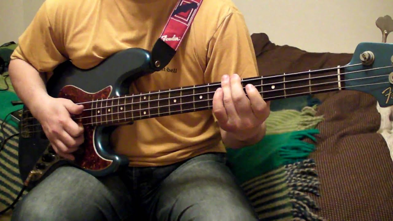 Misty Lady (casiopea) bass cover