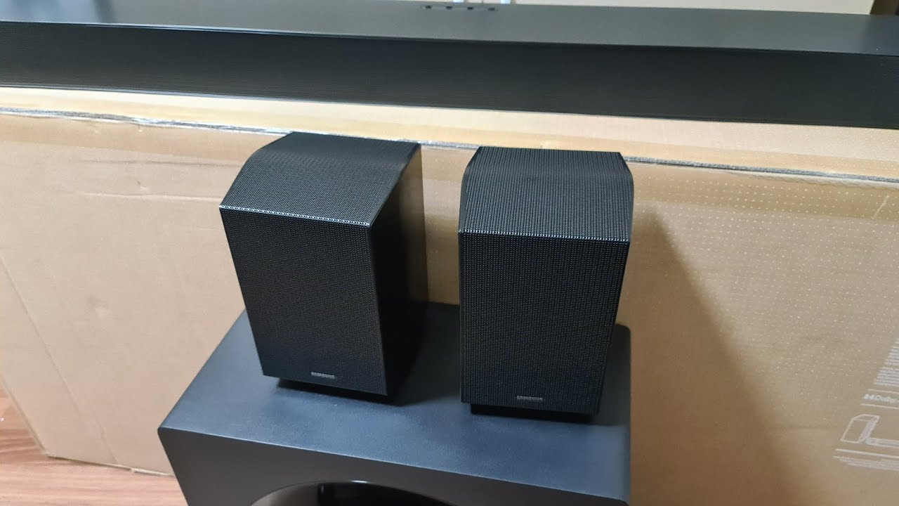 Samsung Soundbar Q990B распаковка и первые впечатления