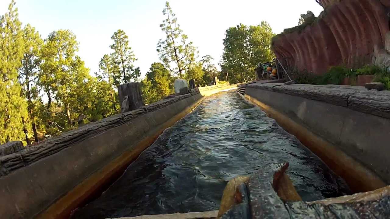 Splash Mountain (HD POV) Disneyland California