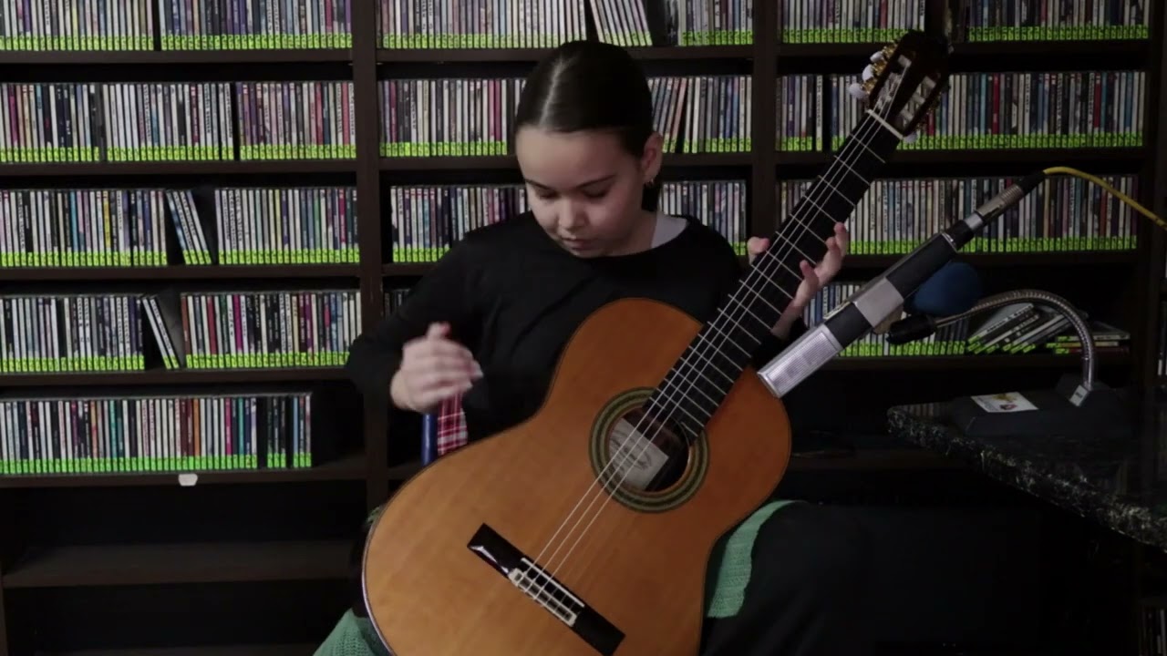 Nikolina Kojić– Malta International Music Competition | II Category | Classical Guitar | Serbia