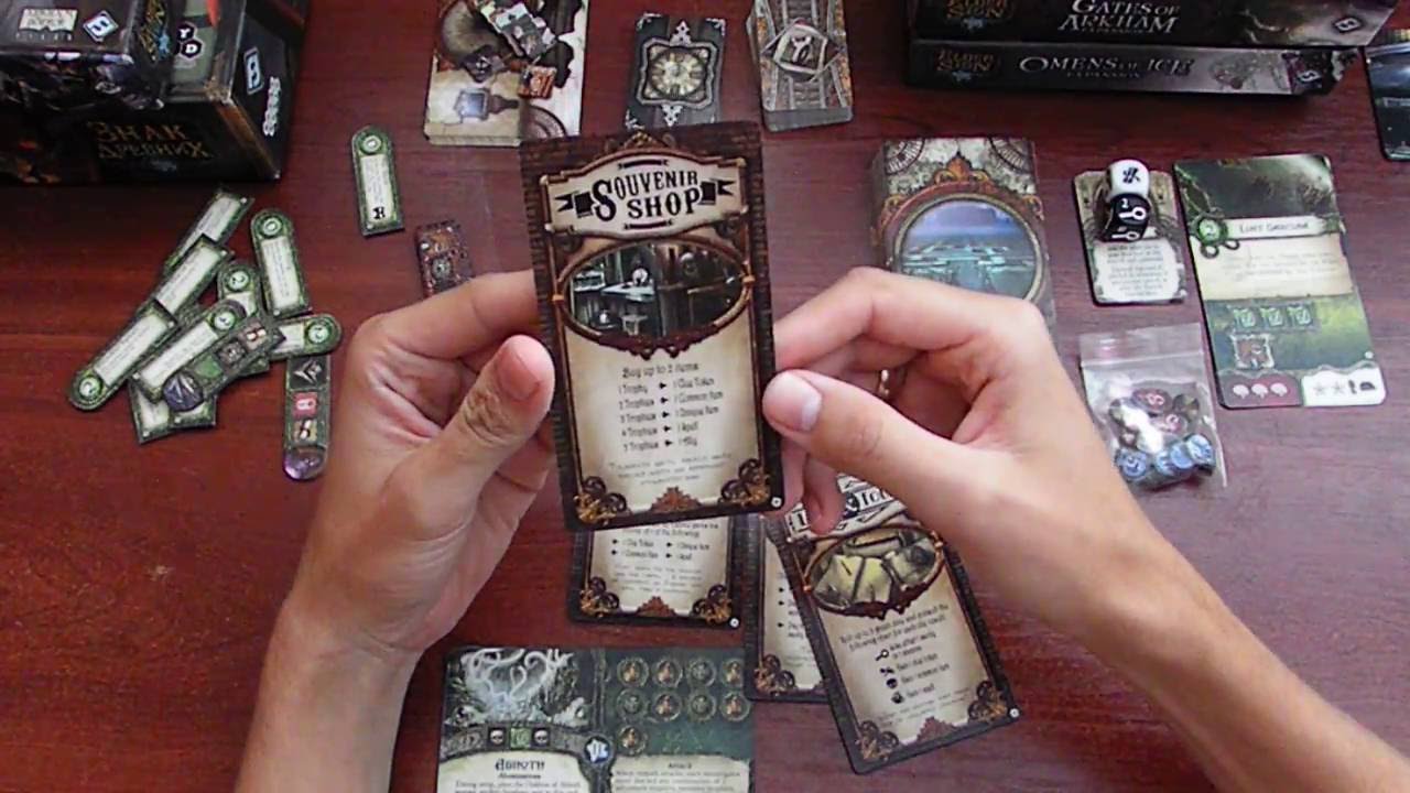 Elder Sign: Unseen Forces. Обзор дополнения.