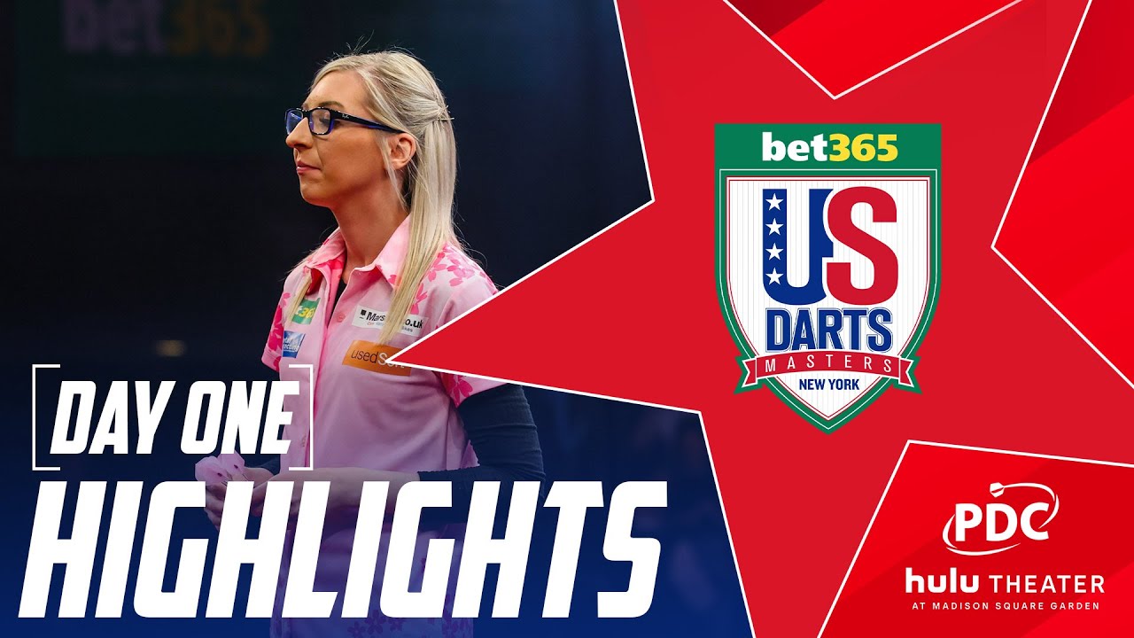 WHAT AN OPENING NIGHT! | Last 16 Highlights | 2022 bet365 US Darts Masters