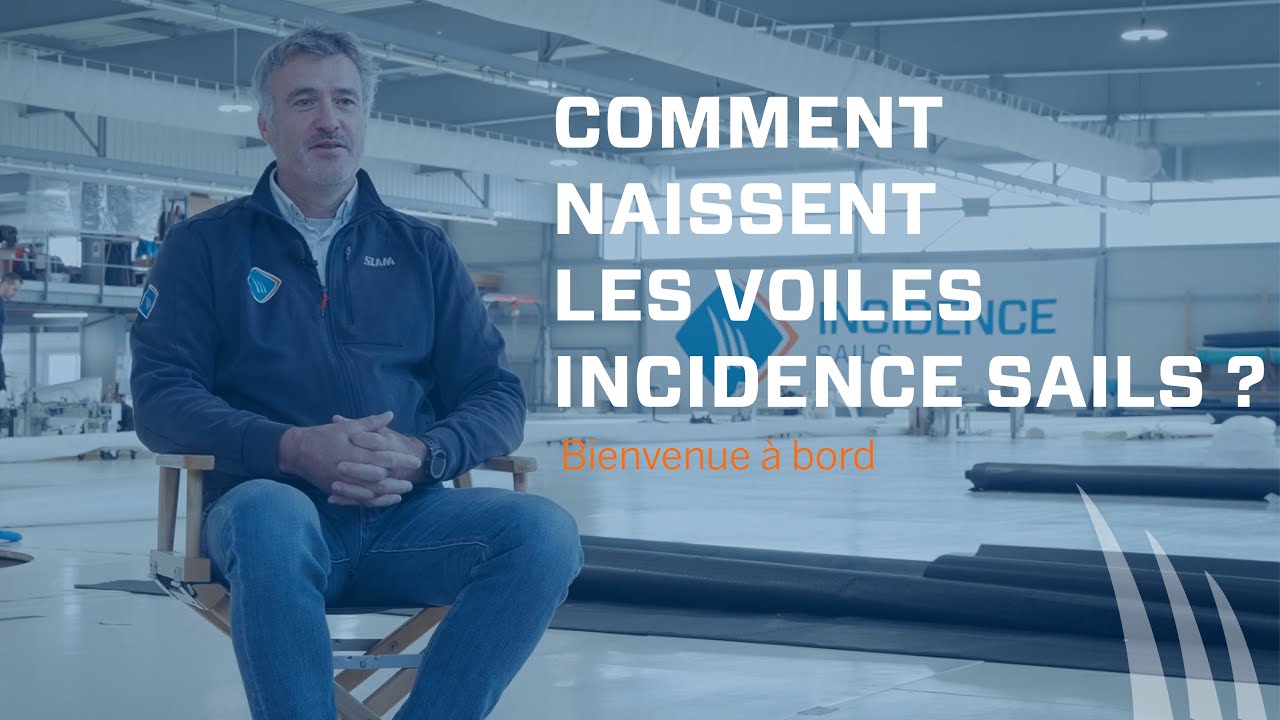 Comment sont fabriquées les voiles Incidence Sails ?