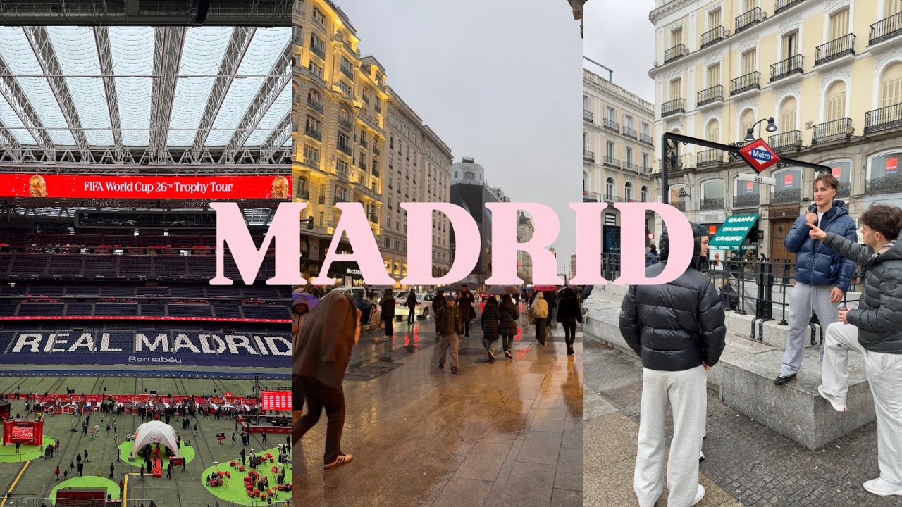 MADRID VLOG 🇪🇸 | dari0.19