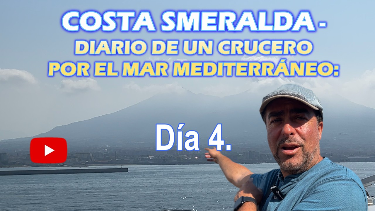 Costa Smeralda - Diario de un Crucero por el mar mediterráneo: Día 4