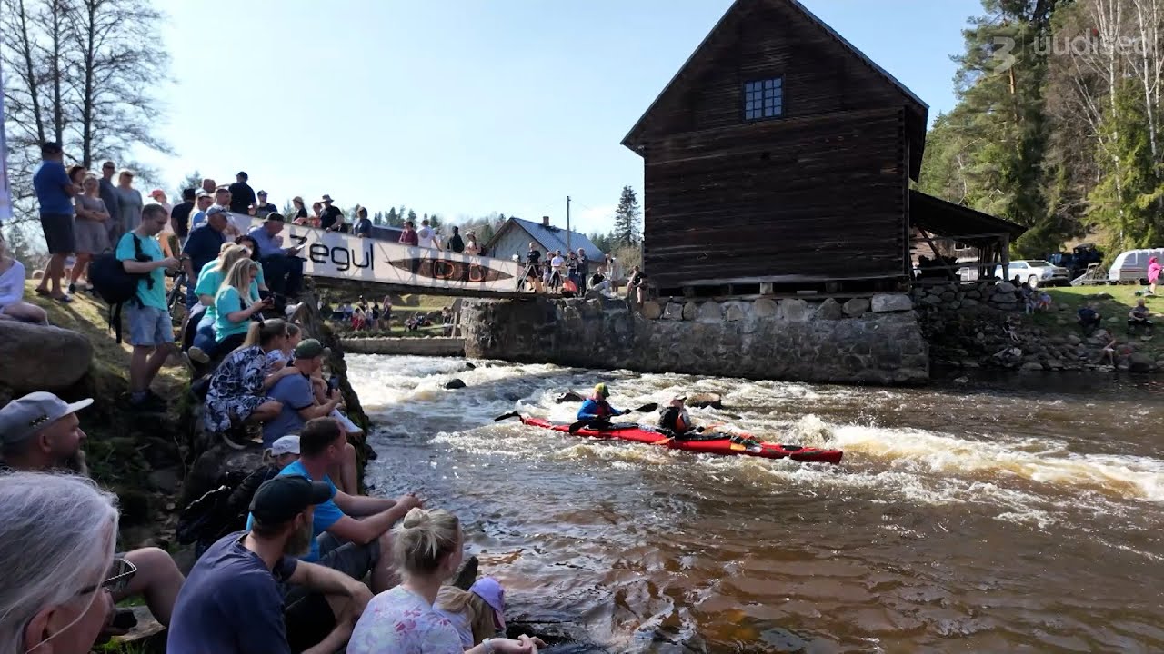 Rahvas nautis Võhandu maratoni ka kaldalt