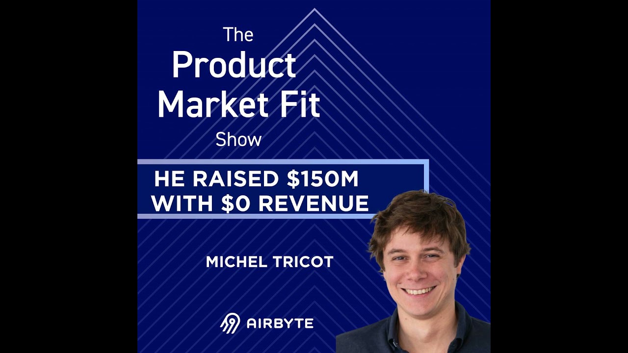 He raised $150M with $0 revenue. Then hit $1M ARR in 4 months. | Michel Tricot, Co-Founder of Air...