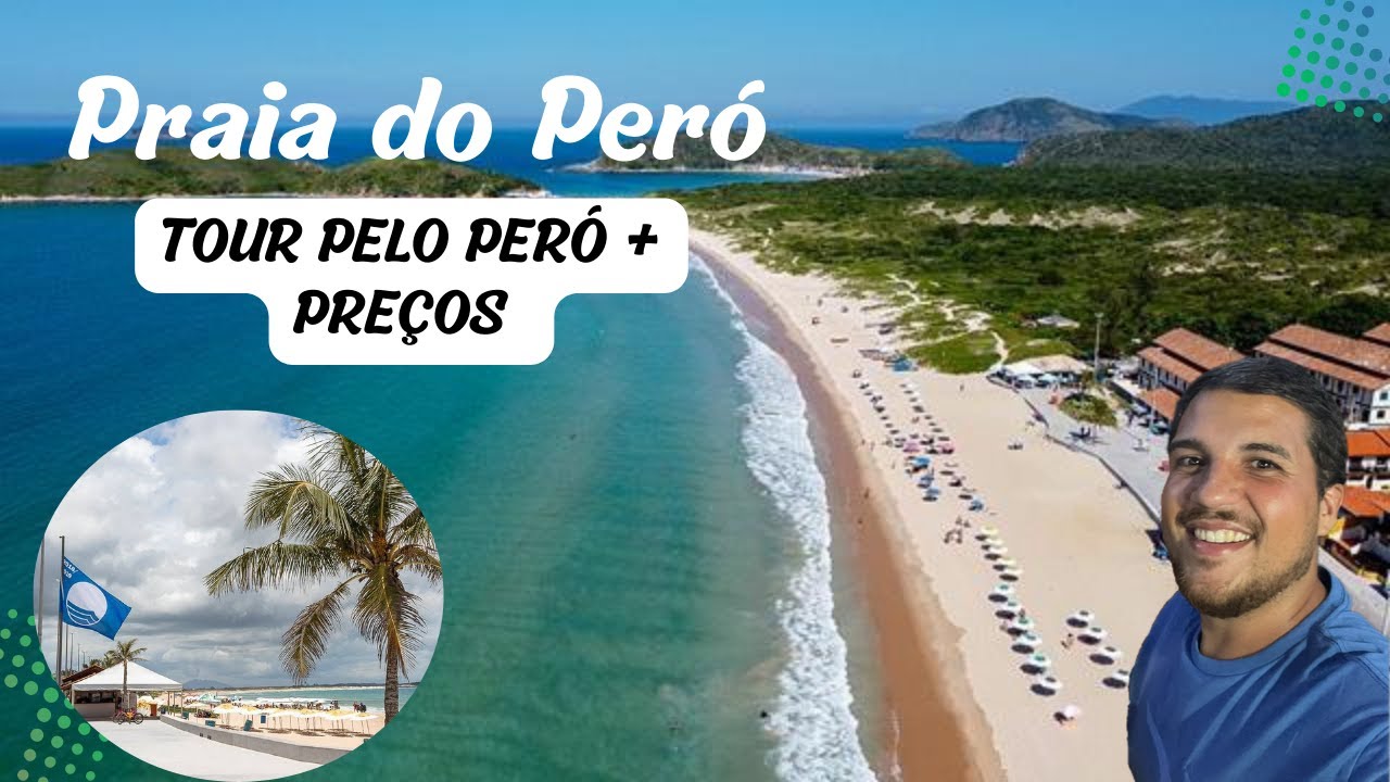 PRAIA DO PERÓ - CABO FRIO/RJ | O Que Fazer + Preços Atualizados!