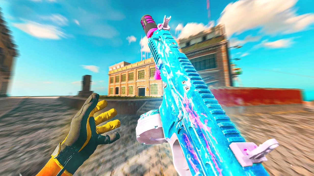 Meet the NEW Rebirth Island Meta 😍