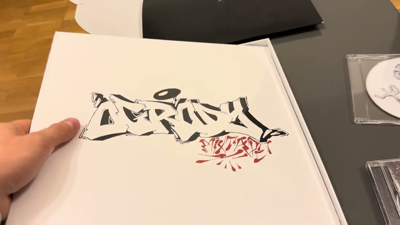 Kukon - Kraków, Marzec 2025 & Ogrody Mixtape TRYLOGIA Winyle - UNBOXING