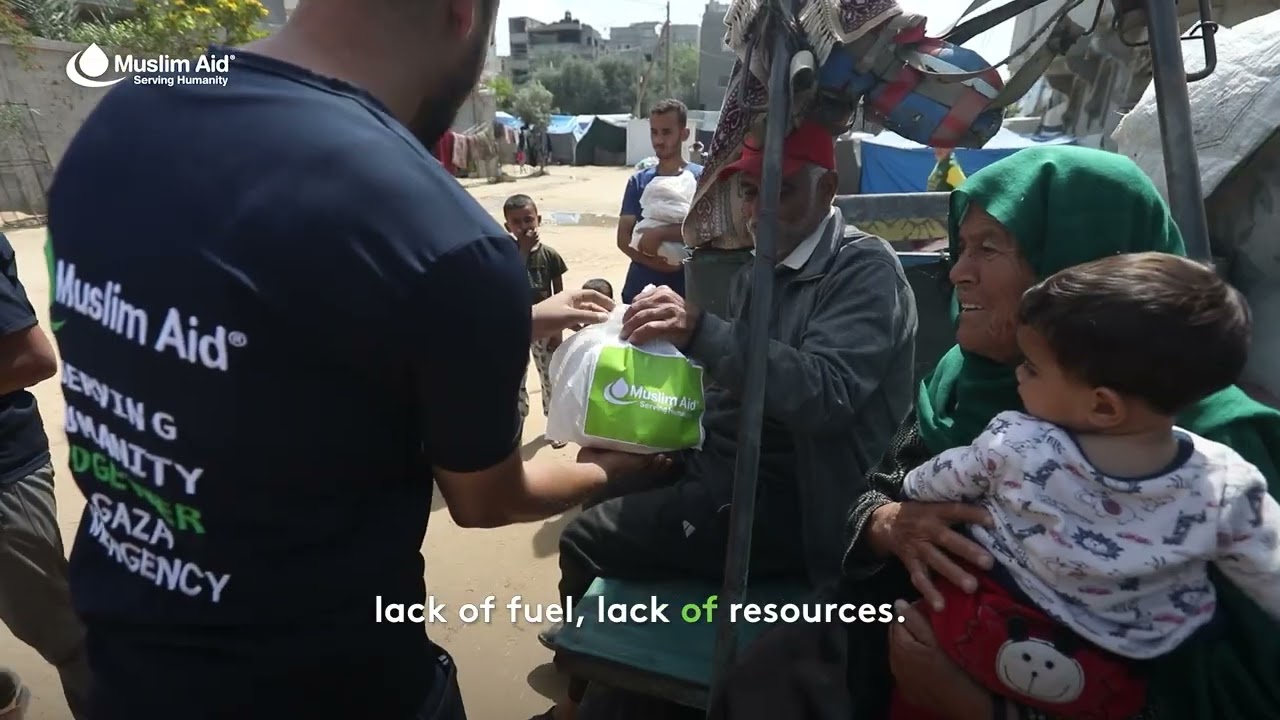 How Muslim Aid Is Getting Aid into Gaza