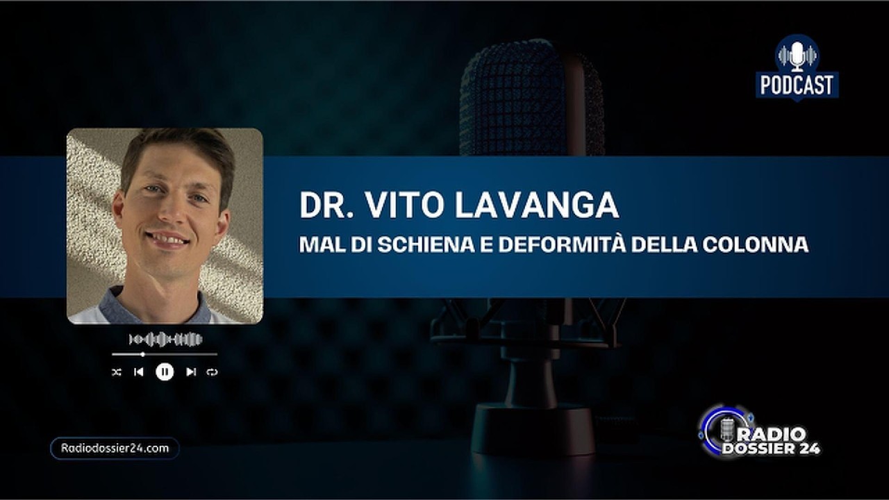 Mal di schiena e deformità della colonna con dott. Lavanga | Radio Dossier24
