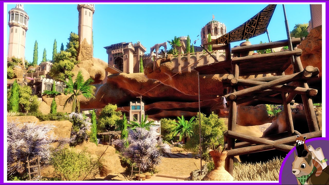 Wolfs Farm | Llama Habitat | Kayan al-Bashar | Planet Zoo Speedbuild