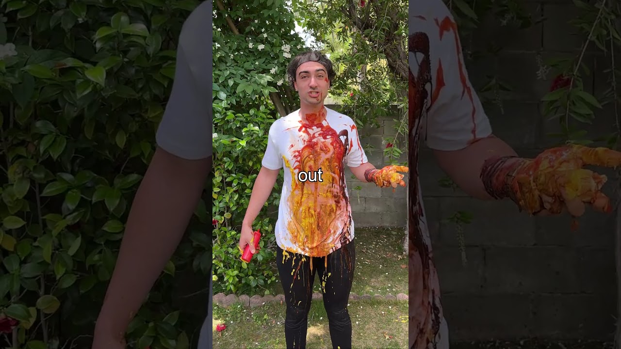 How Many Stains Can You Get On A Shirt?