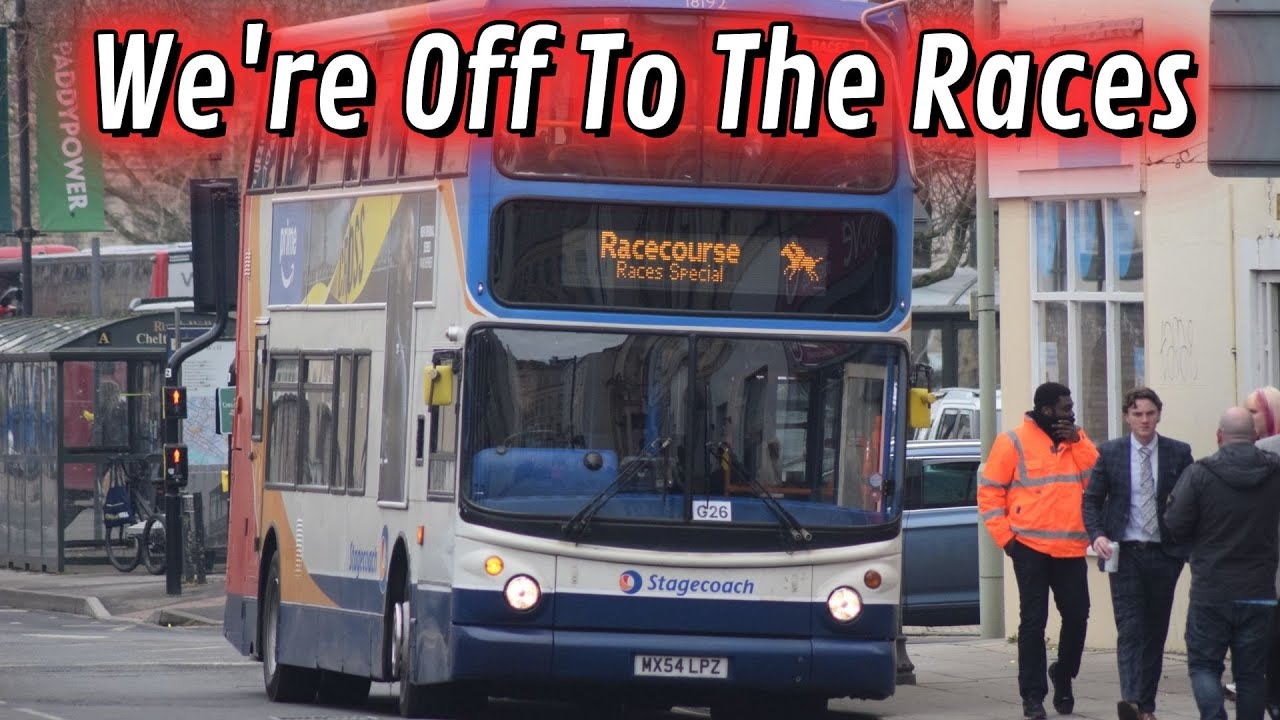 The Gold Cup Of Buses At Cheltenham | Ian Poole's Transport Travel Vlogs #373