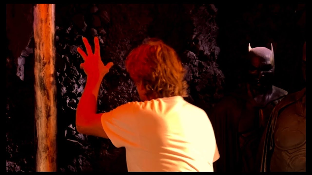 I'm Creating Over 100 Square Feet Of Bat Cave Walls For No Cost Except Paint