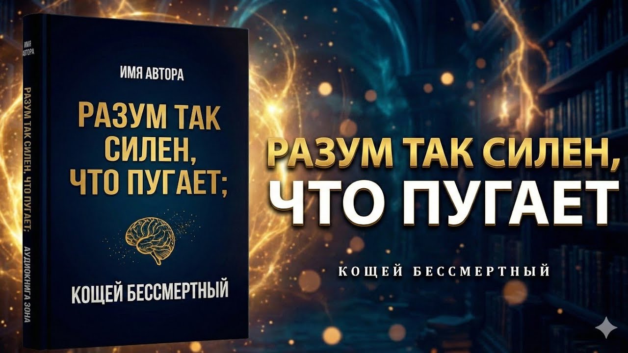Создай разум, который пугает людей 😱 | Мощная мотивационная аудиокнига | Измени мышление навсегда