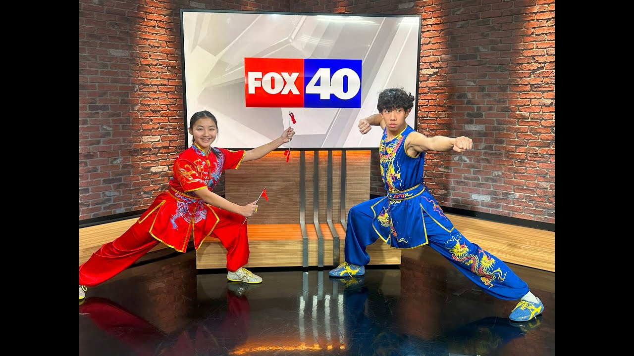 Fox40 TV Featuring Honor Kung Fu Academy Promo for LNY Performance at Arden Fair Mall