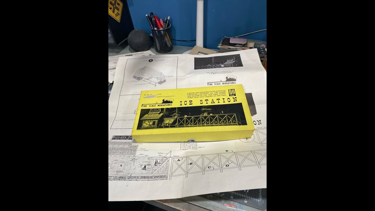 FSM Ice Station build part 1