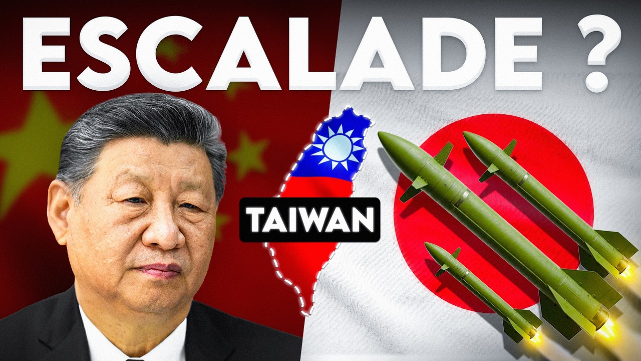 Bientôt des missiles japonais près de Taiwan, la Chine répond