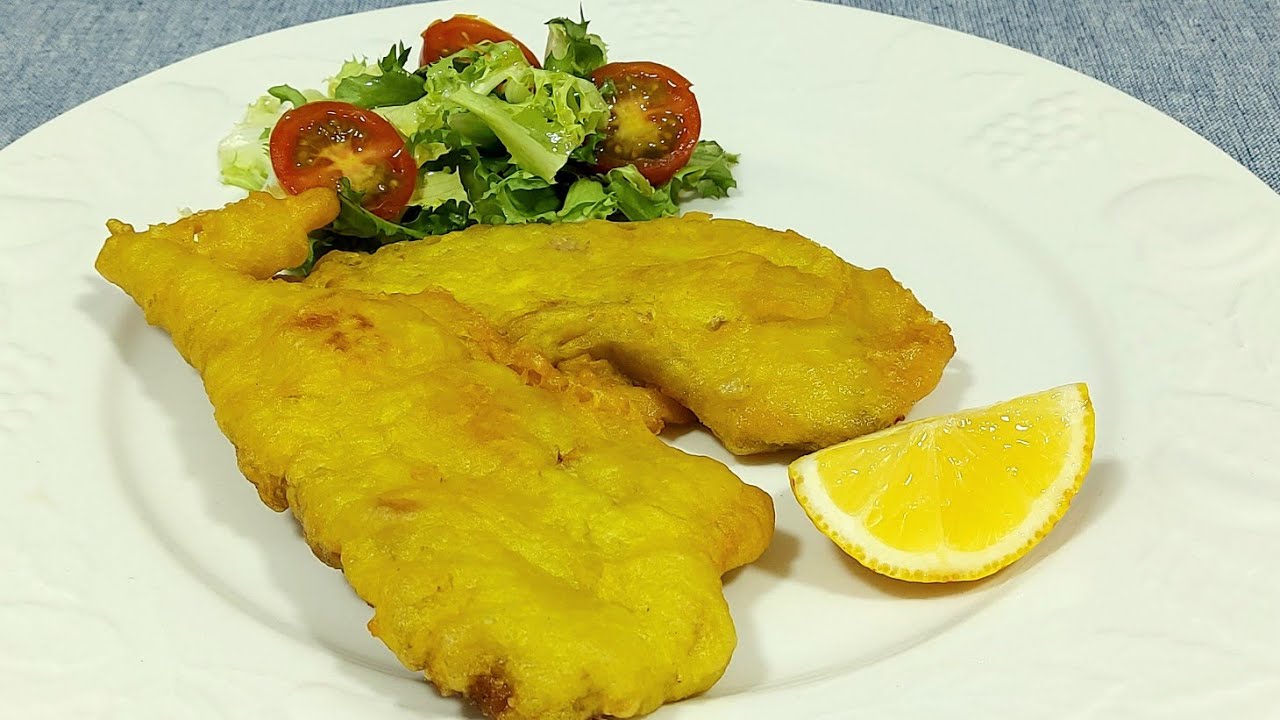 🐟 EL PESCADO M&Aacute;S ECON&Oacute;MICO CON REBOZADO CASERO ESPONJOSO 😋 // BEATRIZ COCINA