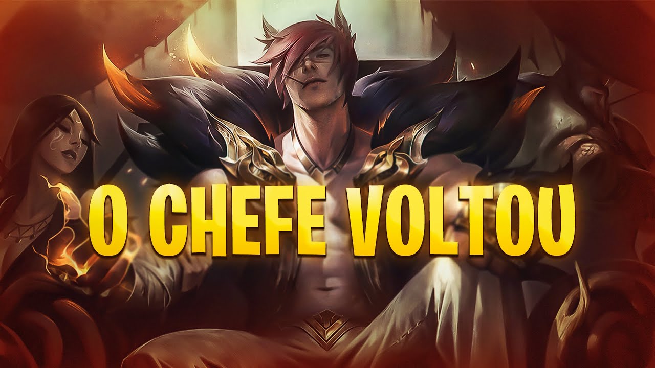 O CHEFE VOLTOU! [Mono Sett] | League of Legends