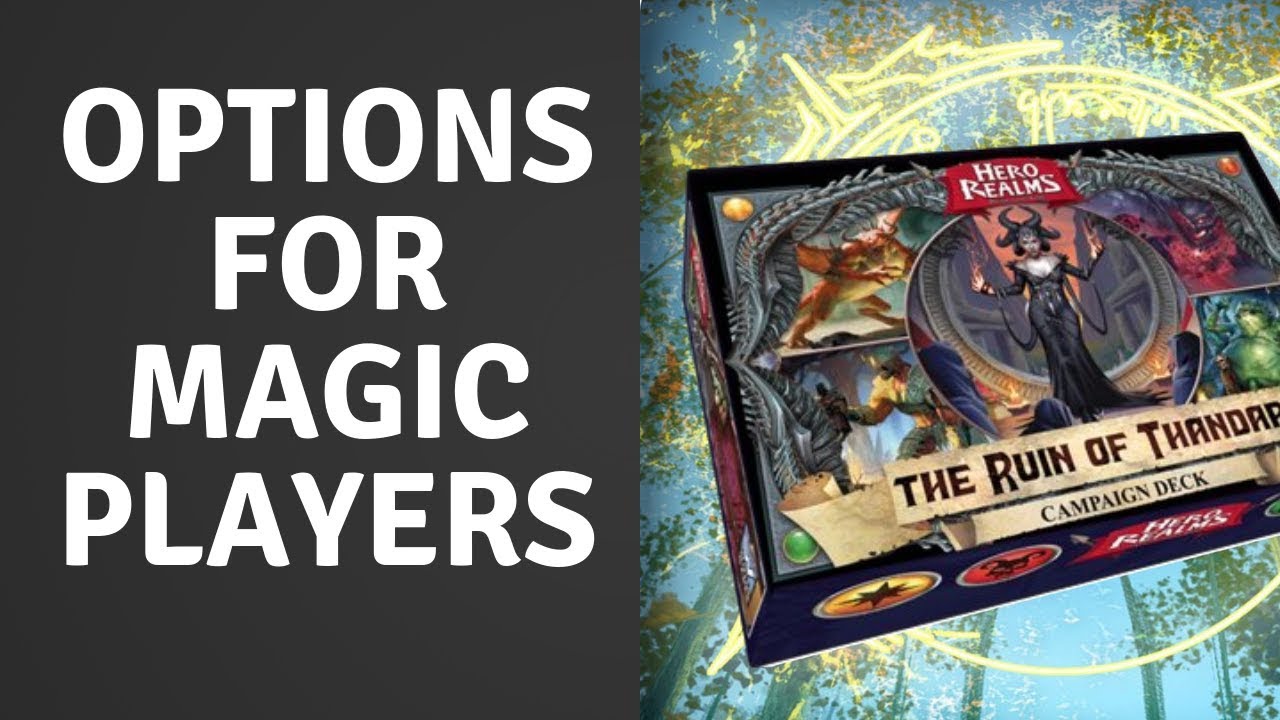 Hero Realms, Campaign Decks & Boss Deck Expansions!