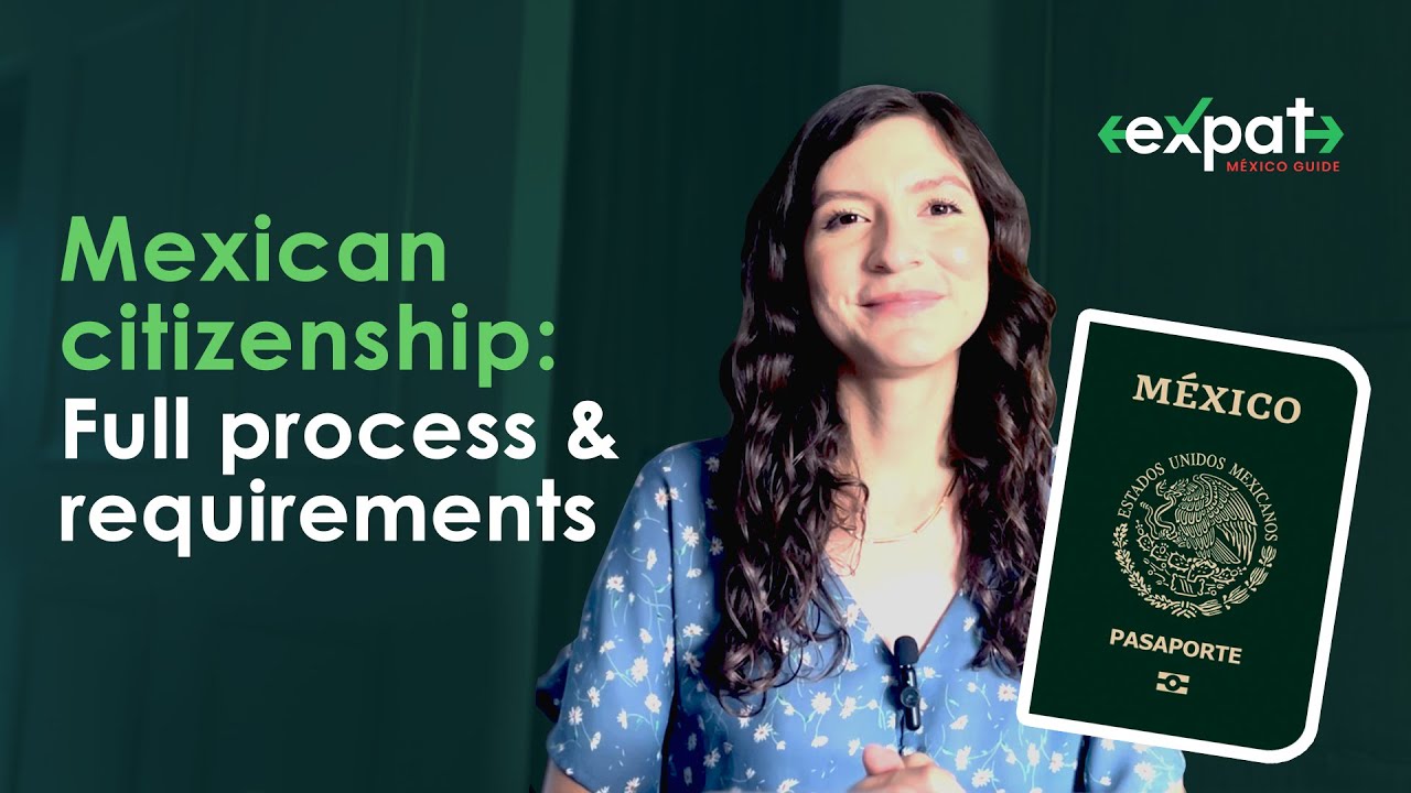 How to get your Mexican Citizenship at a consulate? 🇲🇽 The COMPLETE guide (step by step)