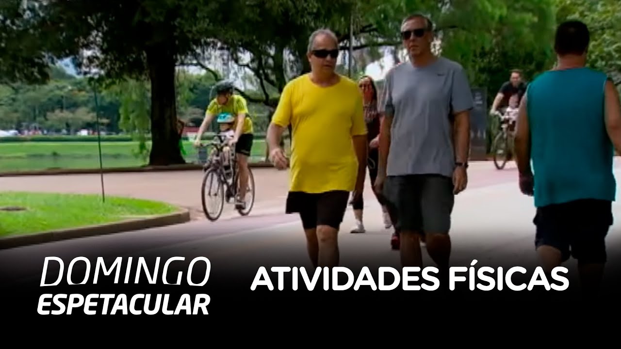 Estudo revela que atividades f&iacute;sicas reduzem risco de morte em qualquer idade