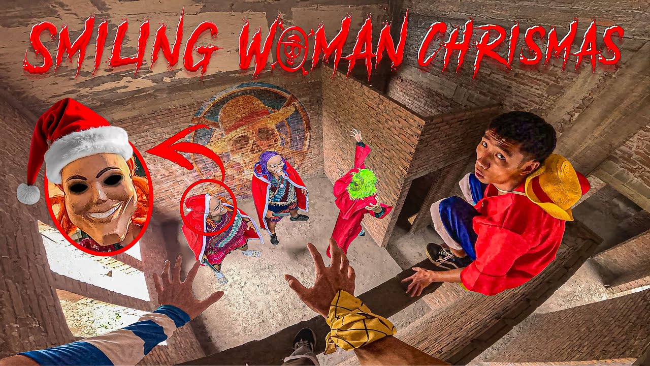 ONE PIECE VS SMILING WOMAN ESCAPE IN REAL LIFE HORROR 58 | Bubbles Passion